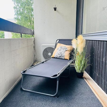 Compact Apartment In Rauma Bagian luar foto
