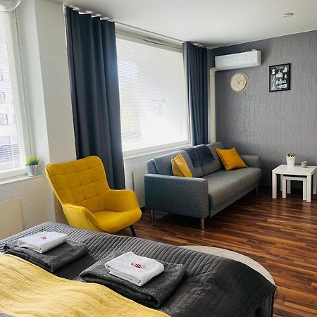 Compact Apartment In Rauma Bagian luar foto