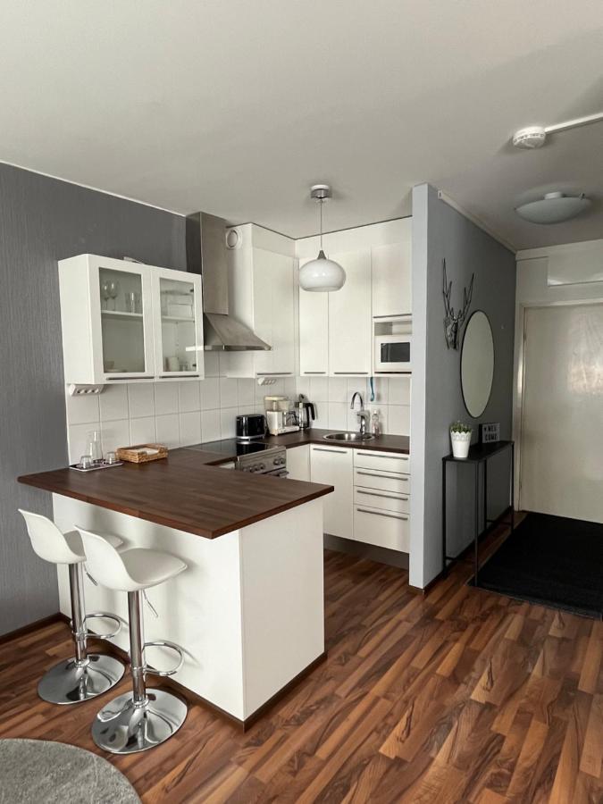 Compact Apartment In Rauma Bagian luar foto