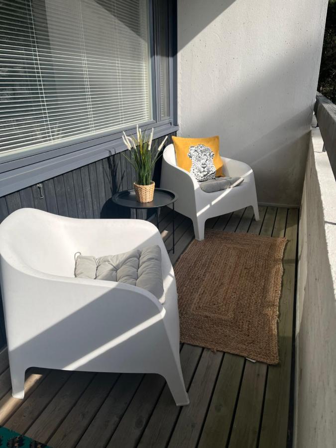 Compact Apartment In Rauma Bagian luar foto
