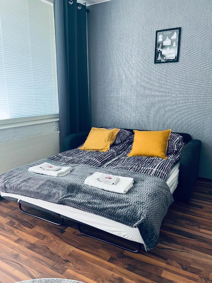 Compact Apartment In Rauma Bagian luar foto