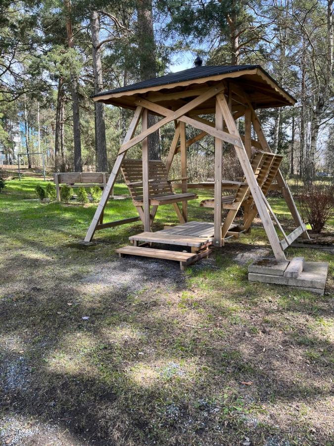 Compact Apartment In Rauma Bagian luar foto