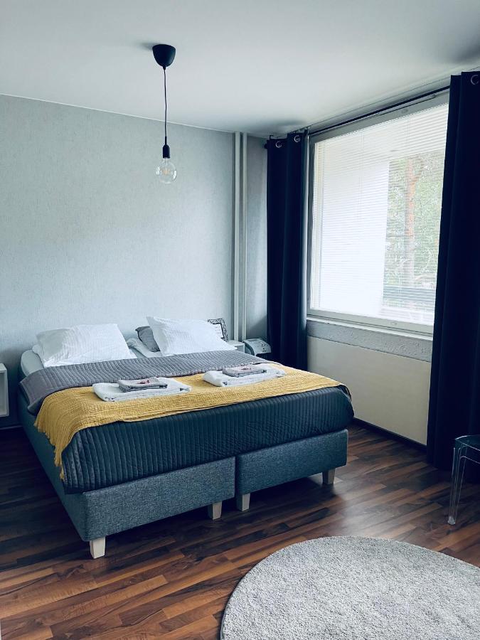 Compact Apartment In Rauma Bagian luar foto
