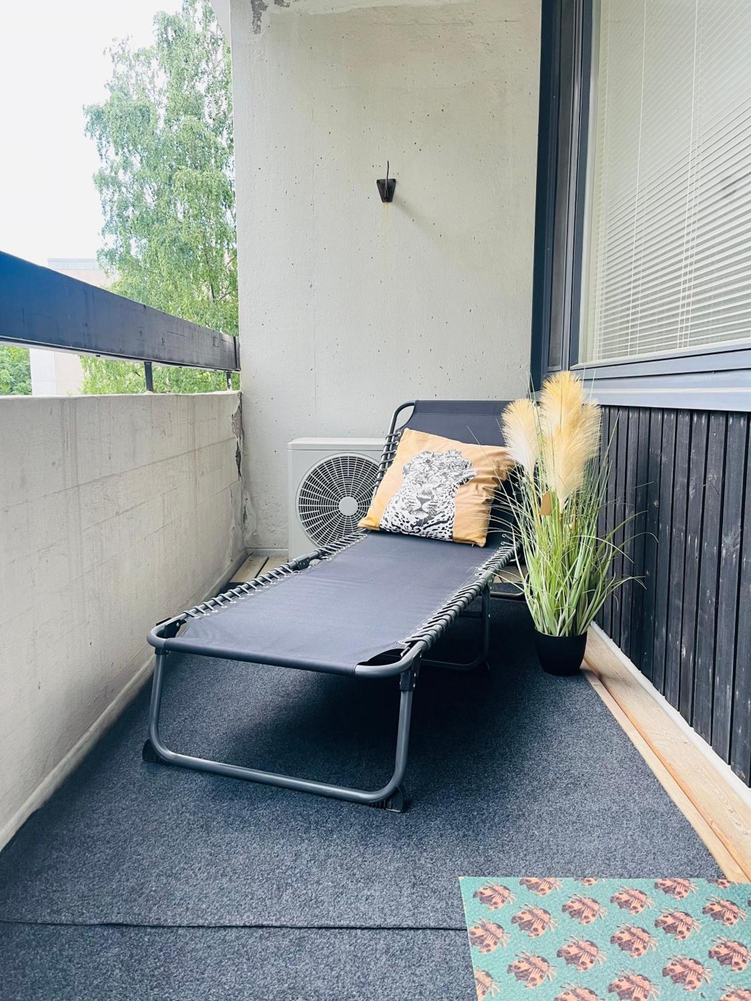 Compact Apartment In Rauma Bagian luar foto
