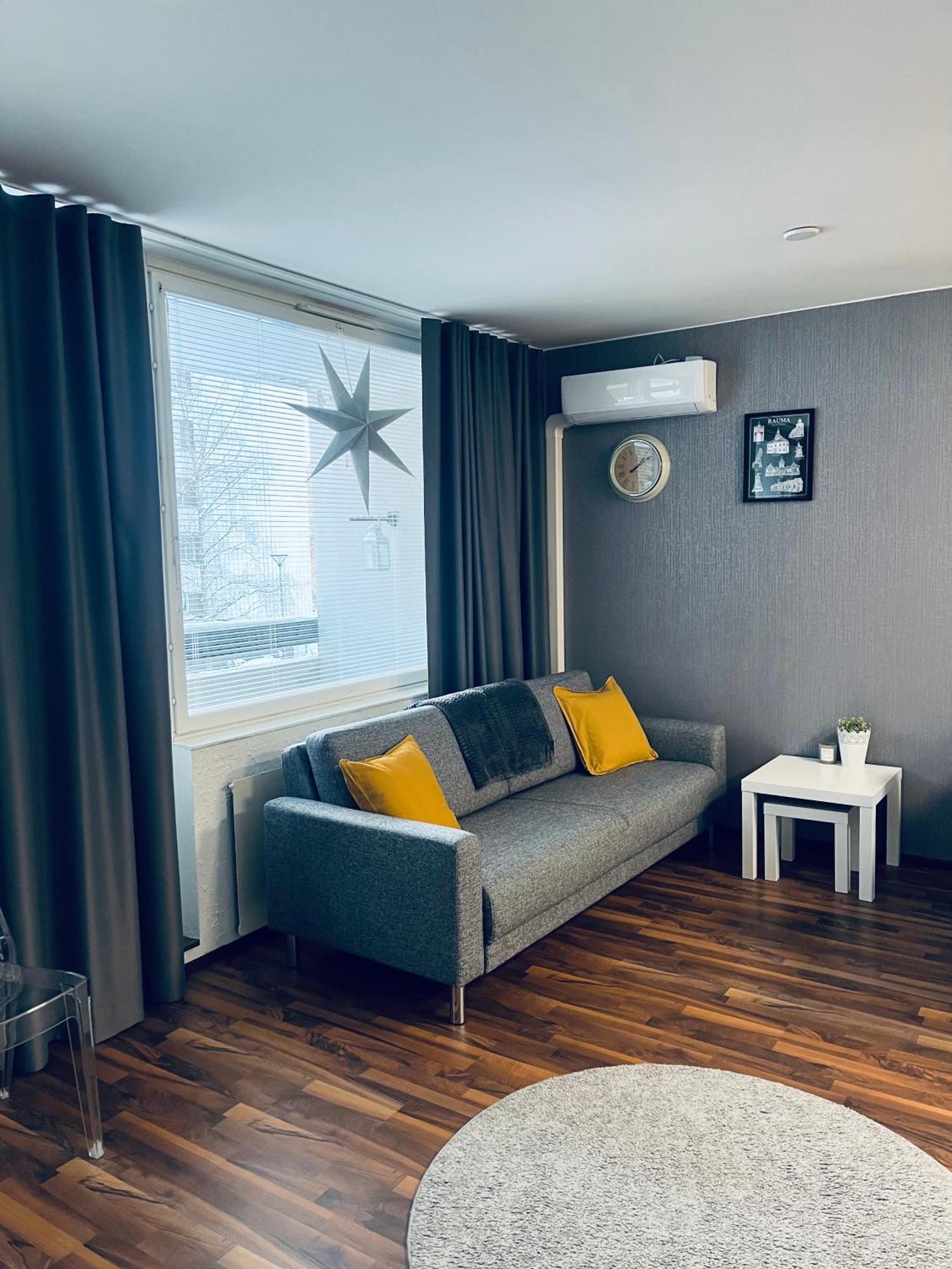 Compact Apartment In Rauma Bagian luar foto